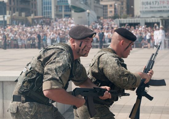 Russian Navy Day celebrations