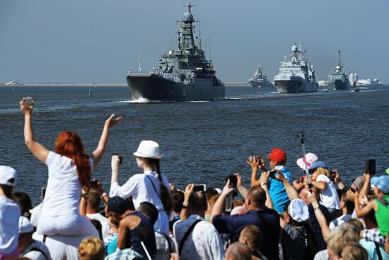 Main Naval Parade