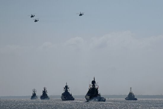 Main Naval Parade
