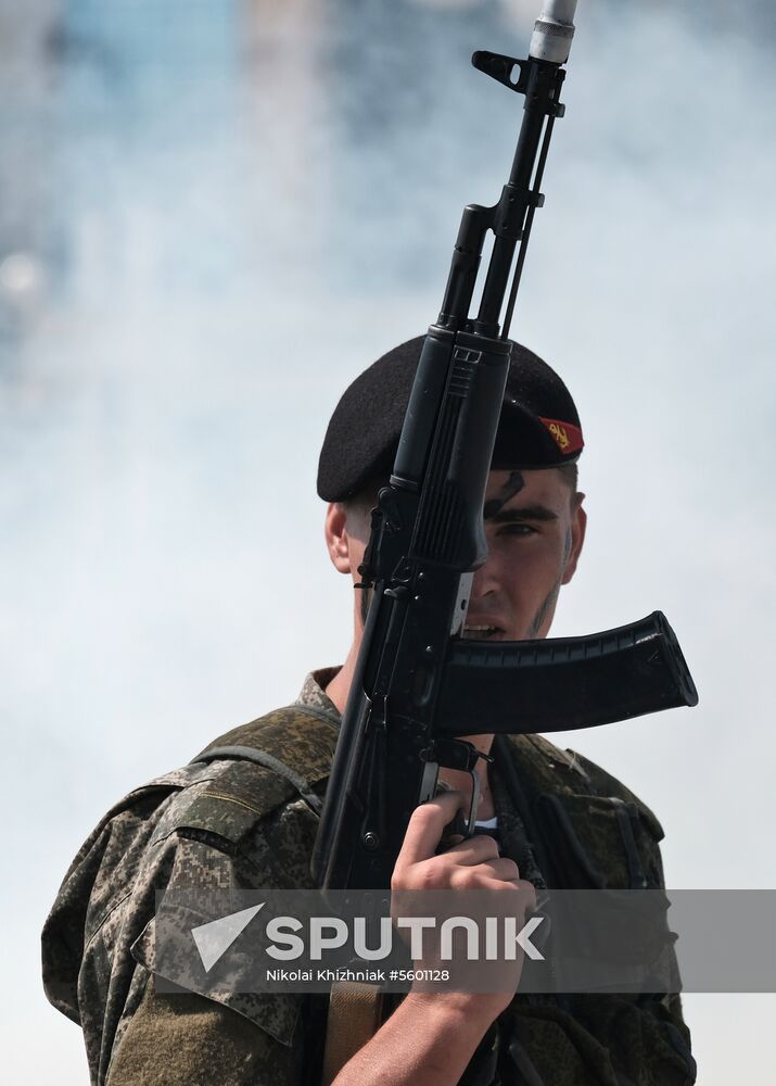 Russian Navy Day celebrations