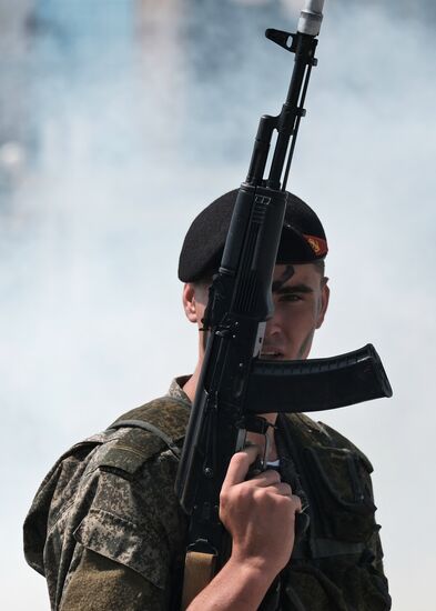 Russian Navy Day celebrations