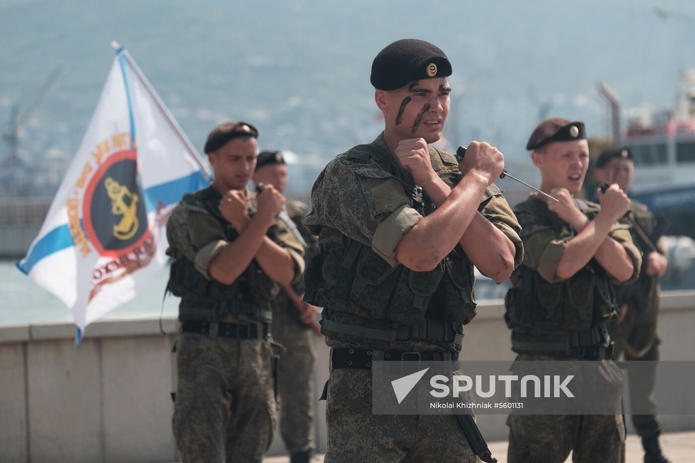 Russian Navy Day celebrations