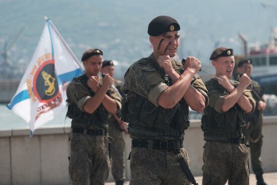 Russian Navy Day celebrations