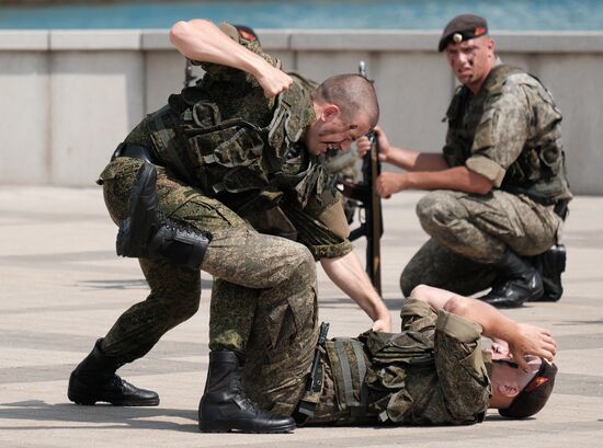 Russian Navy Day celebrations