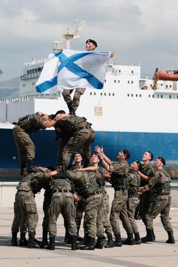 Russian Navy Day celebrations