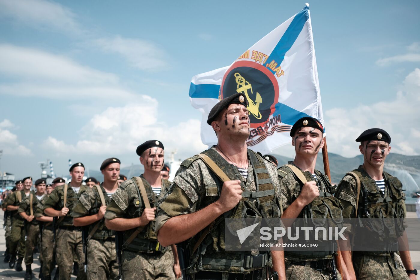 Russian Navy Day celebrations