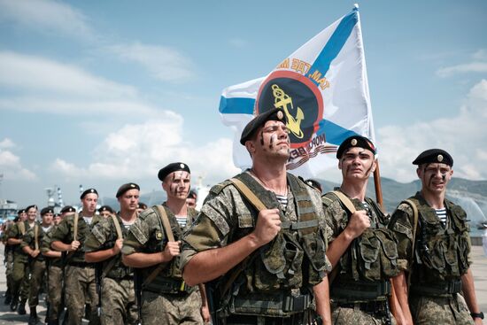 Russian Navy Day celebrations