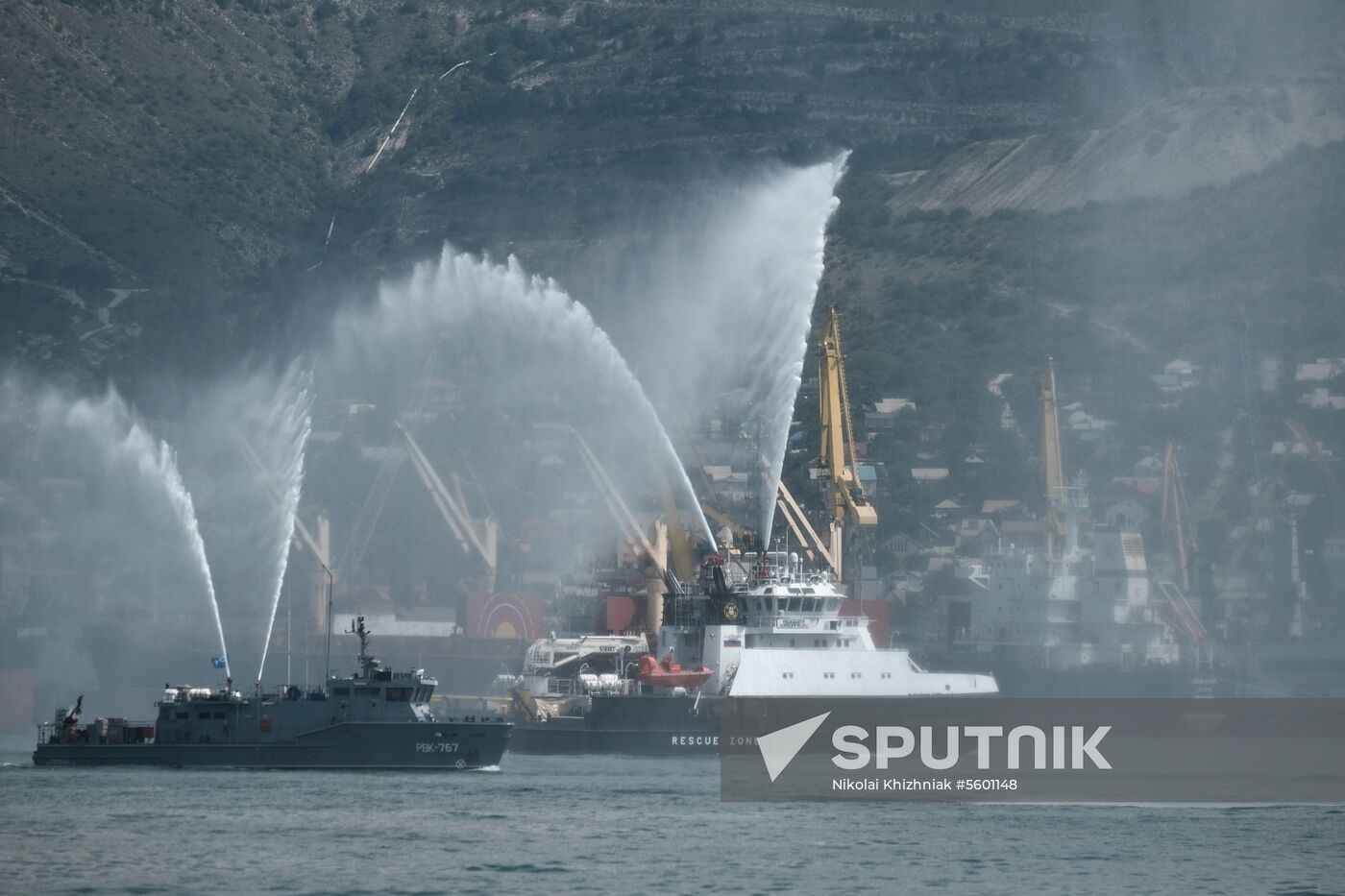 Russian Navy Day celebrations