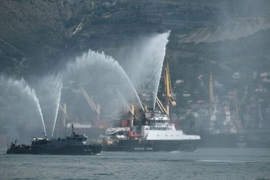 Russian Navy Day celebrations