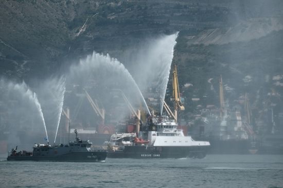 Russian Navy Day celebrations