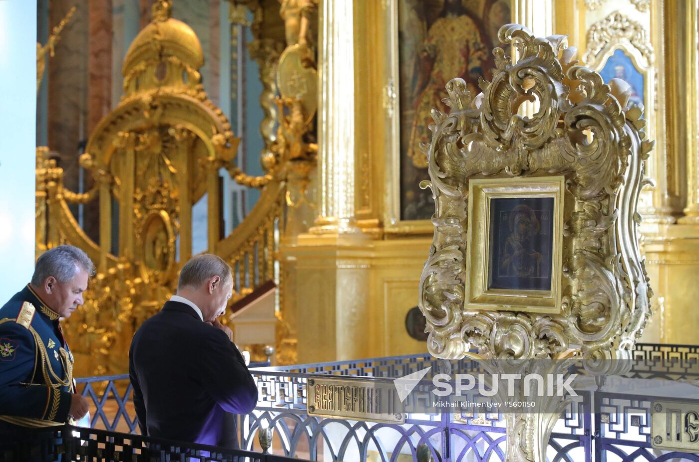 Russian President Vladimir Putin attends Main Naval Parade
