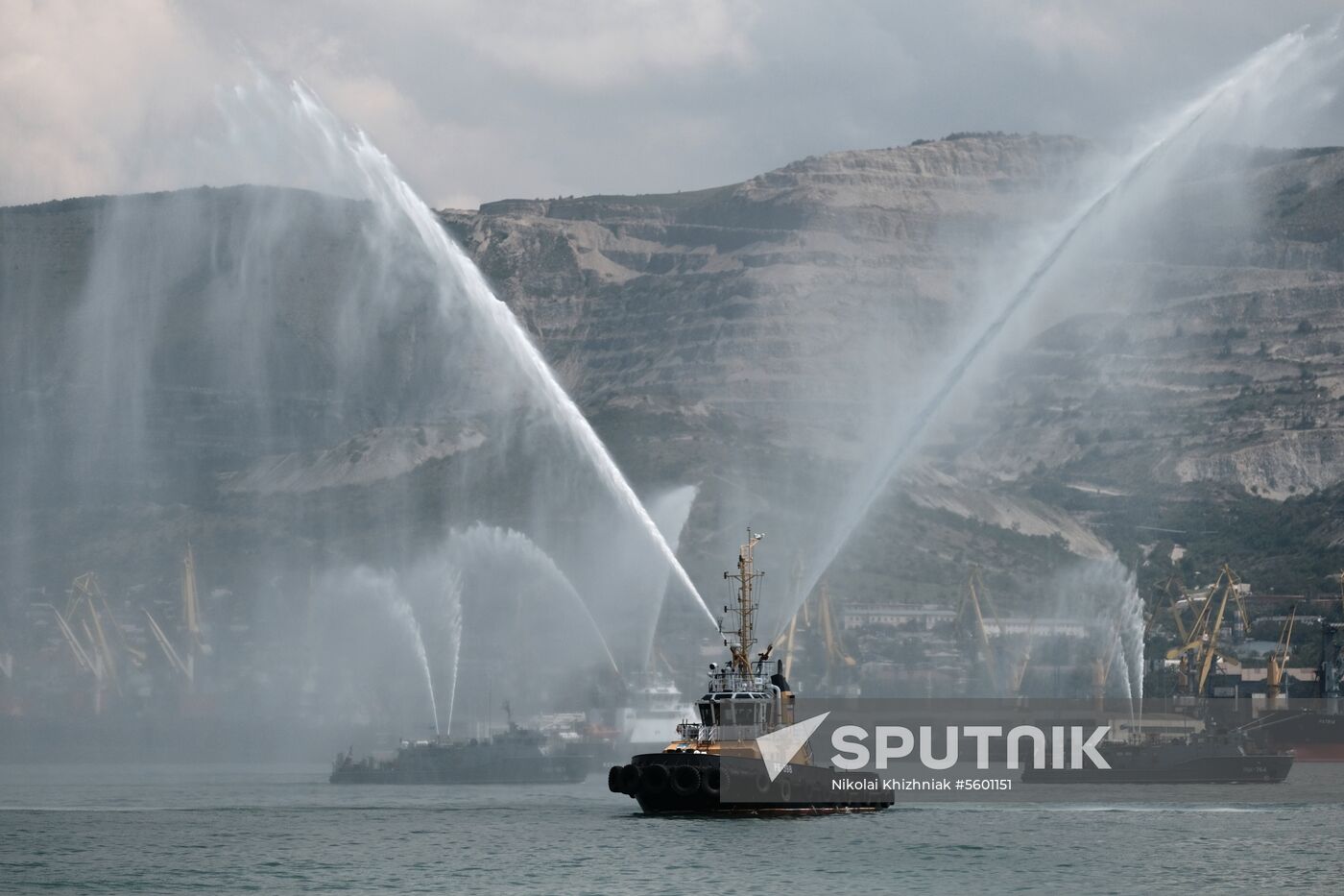 Russian Navy Day celebrations