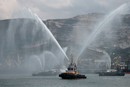 Russian Navy Day celebrations