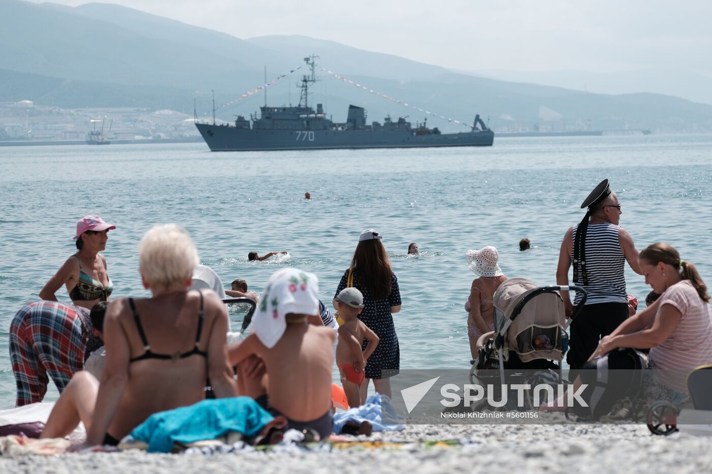 Russian Navy Day celebrations
