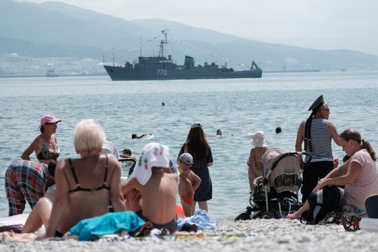 Russian Navy Day celebrations