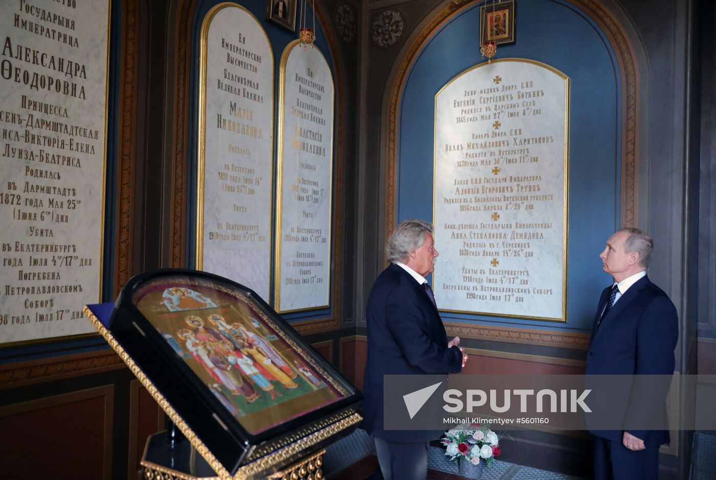 Russian President Vladimir Putin attends Main Naval Parade