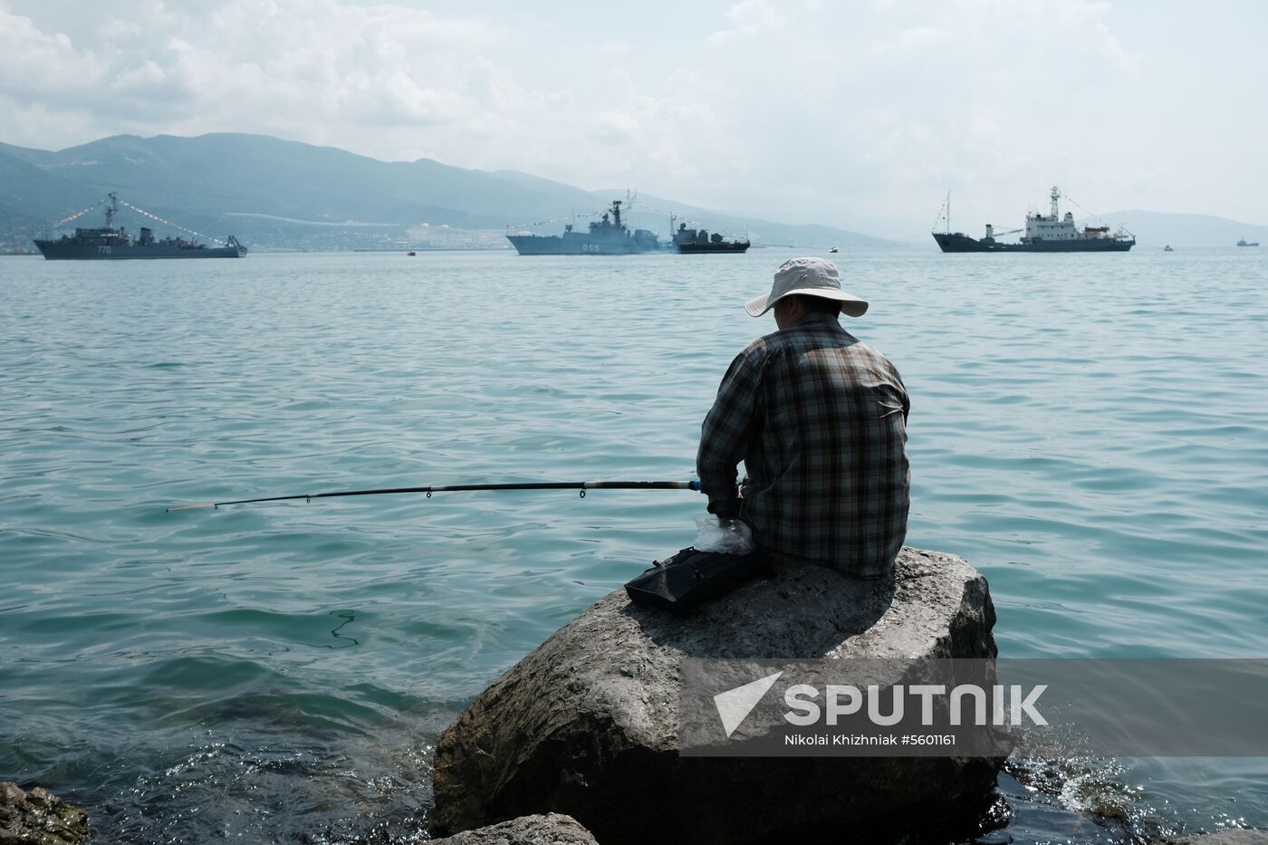 Russian Navy Day celebrations