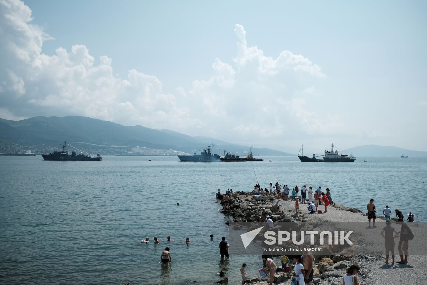 Russian Navy Day celebrations