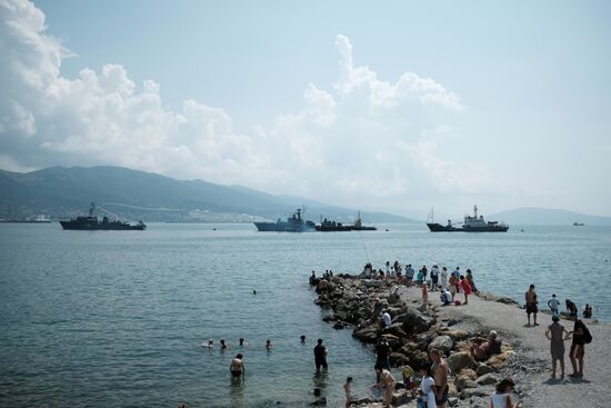 Russian Navy Day celebrations