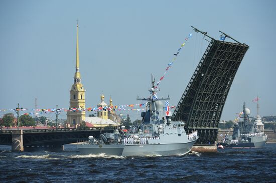 Main Naval Parade