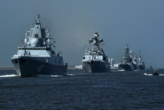 Main Naval Parade