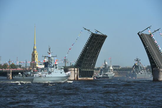 Main Naval Parade