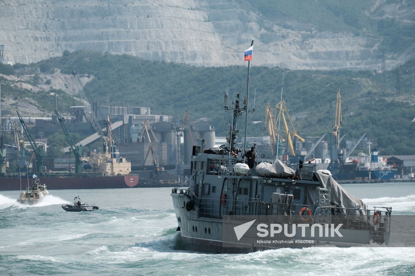 Russian Navy Day celebrations