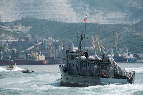 Russian Navy Day celebrations