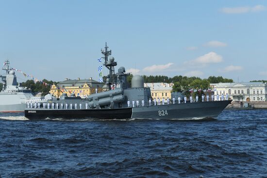 Main Naval Parade