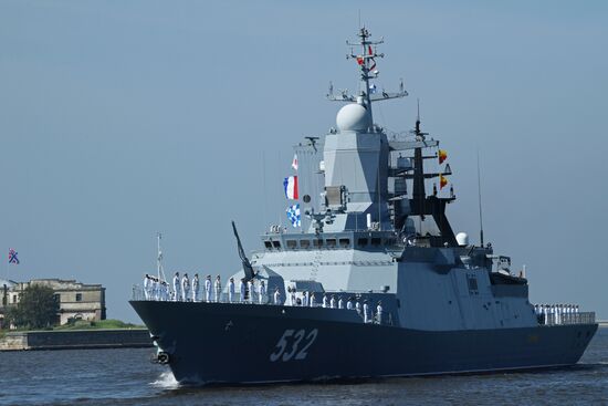 Main Naval Parade