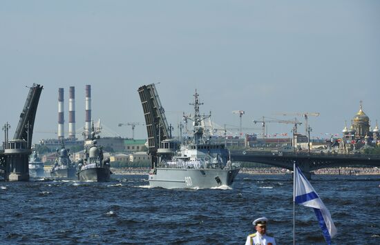 Main Naval Parade