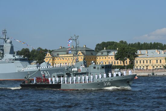 Main Naval Parade
