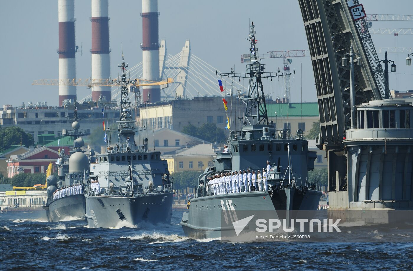 Main Naval Parade