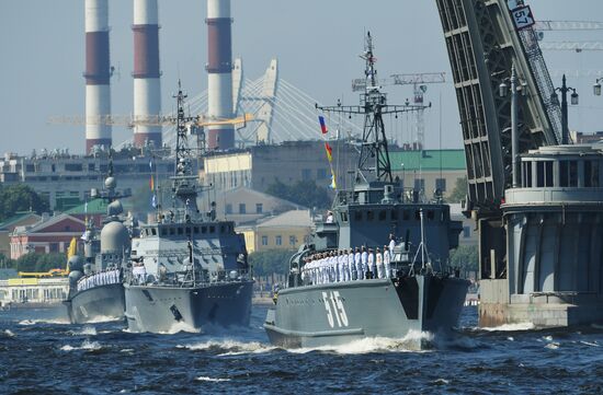 Main Naval Parade