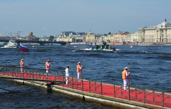 Main Naval Parade