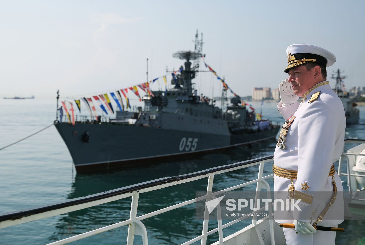 Russian Navy Day celebrations