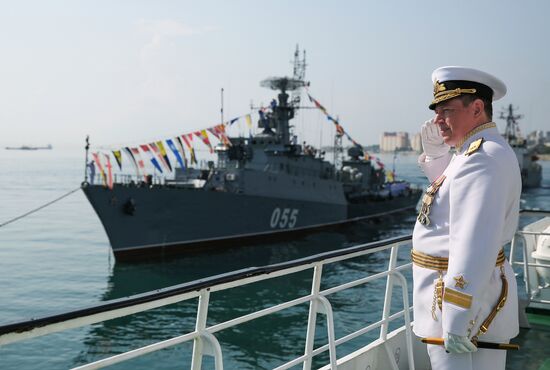 Russian Navy Day celebrations