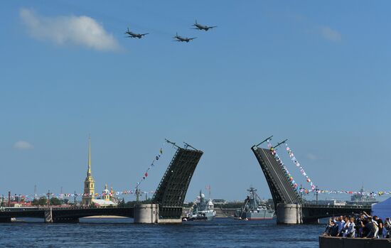 Main Naval Parade