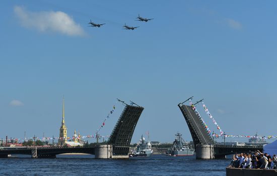 Main Naval Parade