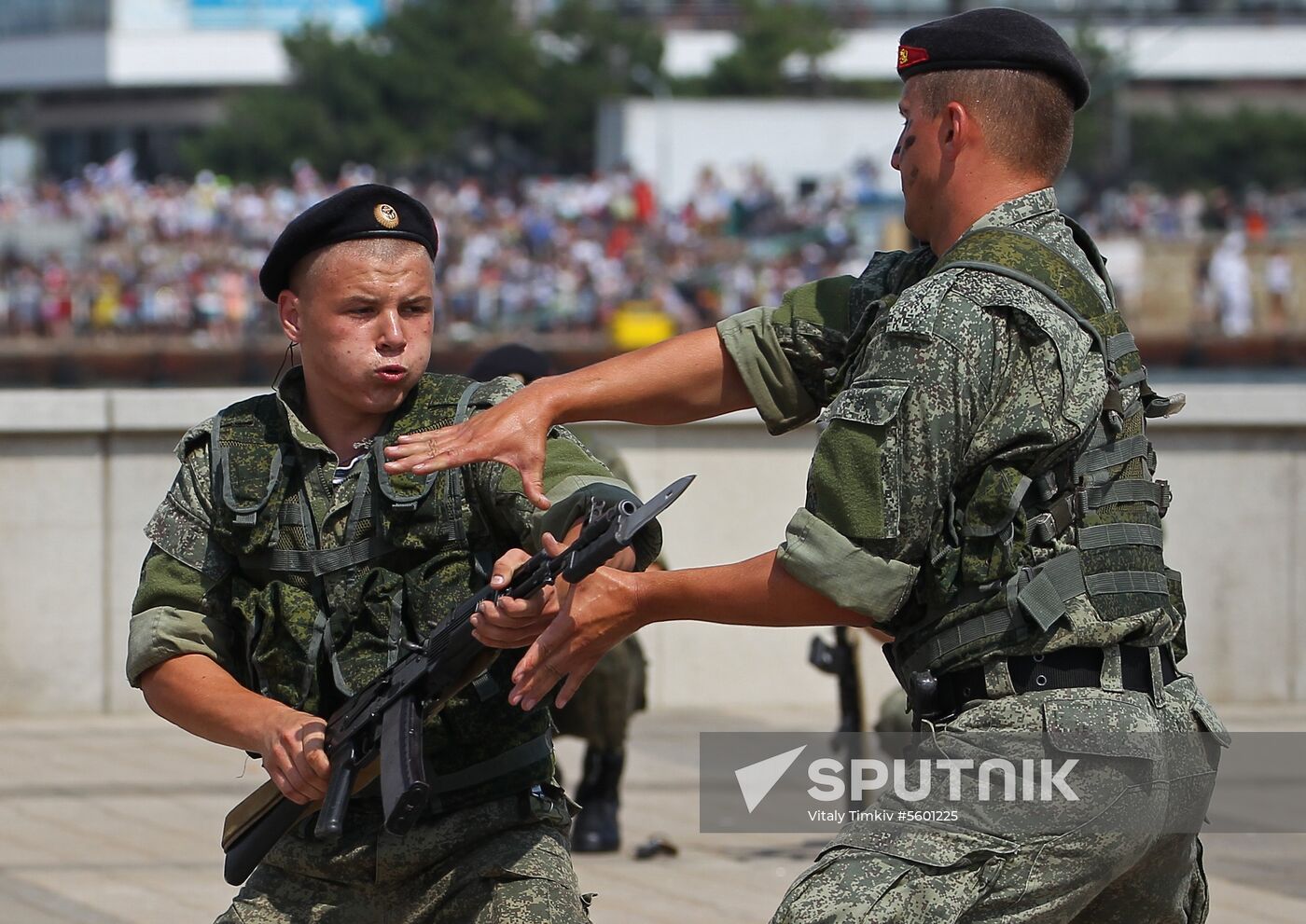 Russian Navy Day celebrations