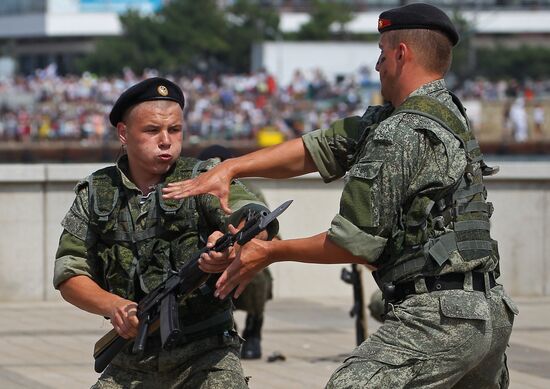 Russian Navy Day celebrations