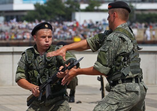 Russian Navy Day celebrations