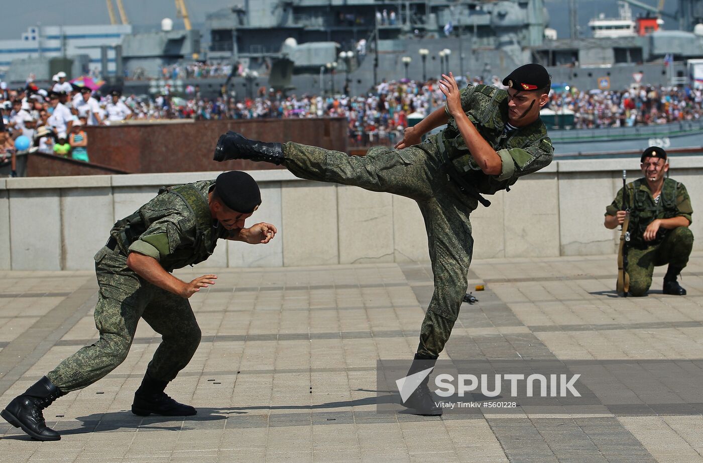 Russian Navy Day celebrations