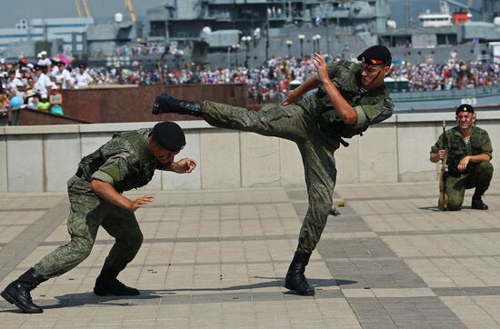 Russian Navy Day celebrations