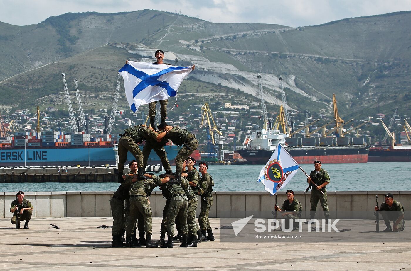 Russian Navy Day celebrations