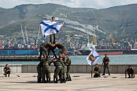 Russian Navy Day celebrations