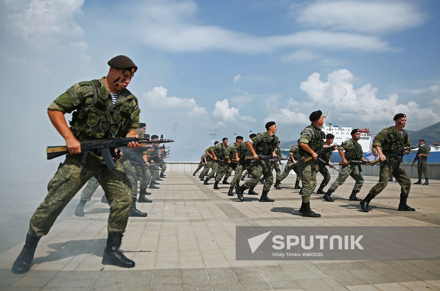 Russian Navy Day celebrations