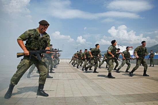Russian Navy Day celebrations