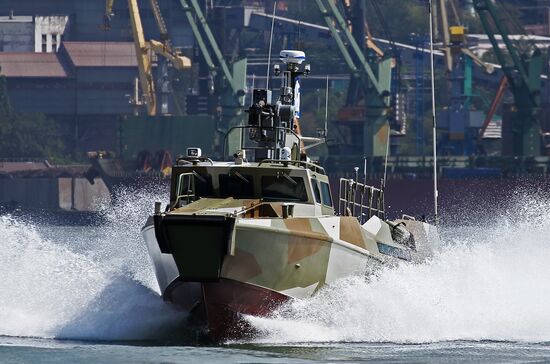Russian Navy Day celebrations