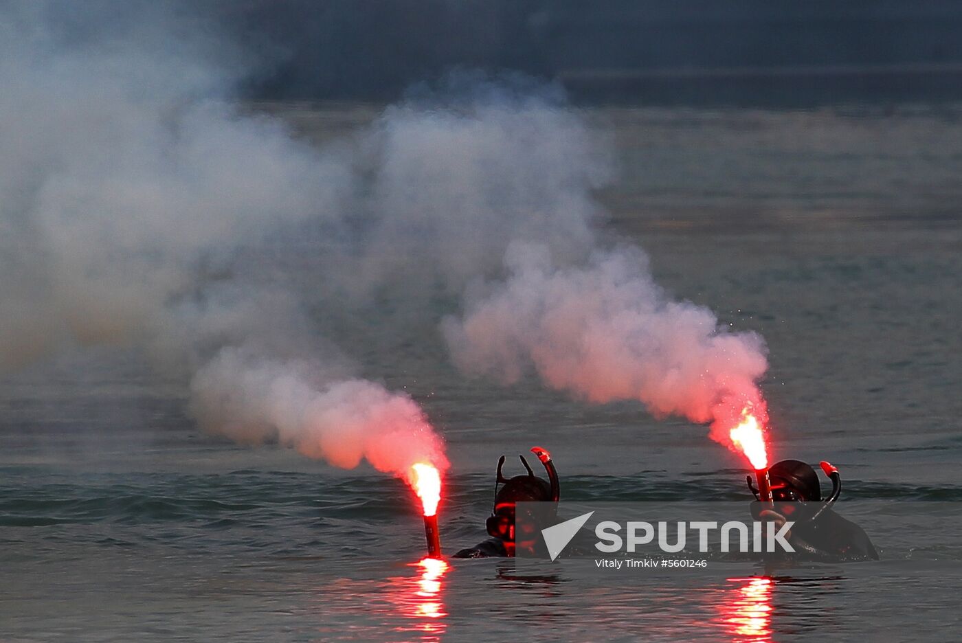 Russian Navy Day celebrations